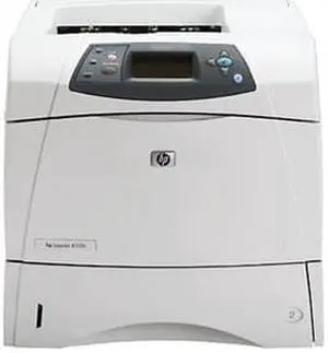 HP LaserJet 4300 Laser Printer - Monochrome - 1200 x 1200 dpi Print - Plain Paper Print - Desktop
