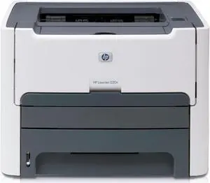HP LaserJet 1320 Laser Printer - Monochrome - 1200 x 1200 dpi Print - Plain Paper Print - Desktop