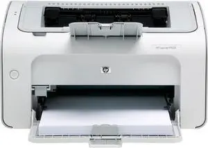 HP LaserJet P1005 Laser Printer - Monochrome - 1200 dpi Print - Plain Paper Print - Desktop