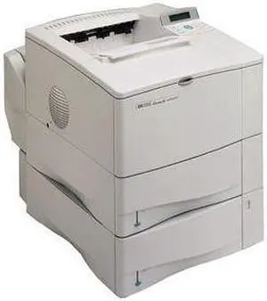 HP LaserJet 4100DTN Laser Printer - Monochrome - 1200 x 1200 dpi Print - Plain Paper Print - Desktop