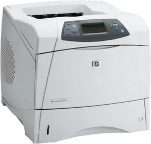 HP LaserJet 4200N Laser Printer - Monochrome - 1200 x 1200 dpi Print - Plain Paper Print - Desktop