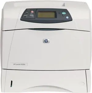 HP LaserJet 4250N Laser Printer - Monochrome - 1200 x 1200 dpi Print - Plain Paper Print - Desktop