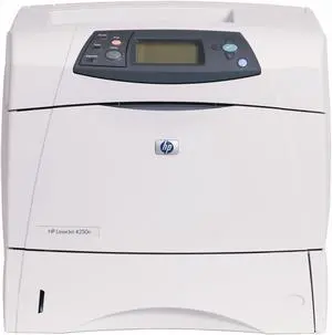 HP LaserJet 4250N Laser Printer - Monochrome - 1200 x 1200 dpi Print - Plain Paper Print - Desktop