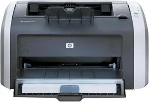 HP LaserJet 1012 Laser Printer - Monochrome - 600 x 600 dpi Print - Plain Paper Print - Desktop