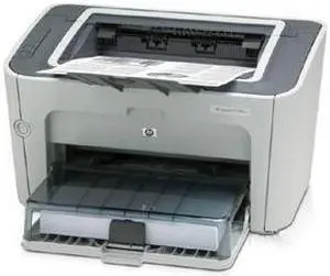 HP LaserJet P1500 P1505N Laser Printer - Monochrome - 1200 dpi Print - Plain Paper Print - Desktop