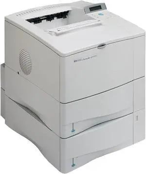 HP LaserJet 4100TN Laser Printer - 1200 x 1200 dpi Print - Plain Paper Print - Desktop