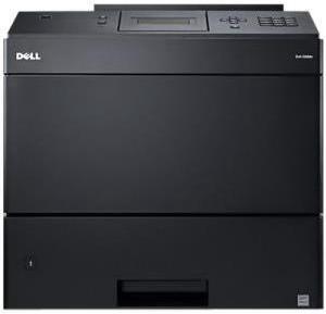 Dell 5350DN Laser Printer - Monochrome - 1200 x 1200 dpi Print - Plain Paper Print - Desktop