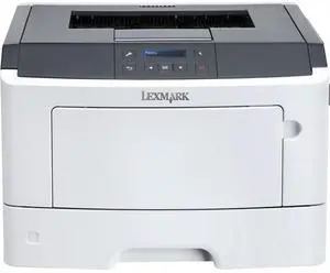 Lexmark MS410D Laser Printer - Monochrome - 1200 x 1200 dpi Print - Plain Paper Print - Desktop