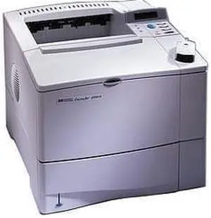 HP LaserJet 4050N Laser Printer - Monochrome - 1200 dpi Print - Plain Paper Print - Desktop
