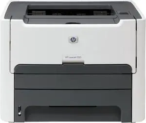 HP LaserJet 1320 Laser Printer - Monochrome - 1200 dpi Print - Plain Paper Print - Desktop