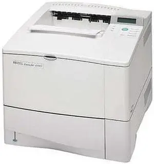 HP LaserJet 4100 Laser Printer - 1200 x 1200 dpi Print - Plain Paper Print - Desktop