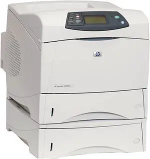 HP LaserJet 4250DTN Laser Printer - Monochrome - 1200 x 1200 dpi Print - Plain Paper Print - Desktop