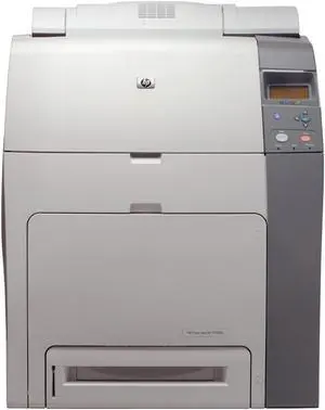 HP LaserJet 4700N Laser Printer - Color - 600 x 600 dpi Print - Plain Paper Print - Desktop