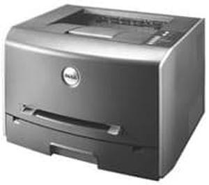Dell 1710N Laser Printer - Monochrome - 1200 x 1200 dpi Print - Plain Paper Print - Desktop