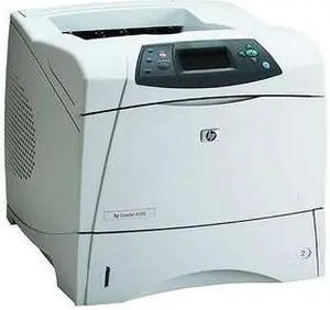 HP LaserJet 4200TN Laser Printer - Monochrome - 1200 x 1200 dpi Print - Plain Paper Print - Desktop