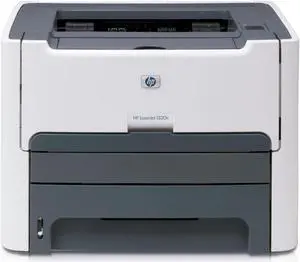 HP LaserJet 1320N Laser Printer - Monochrome - 1200 x 1200 dpi Print - Plain Paper Print - Desktop