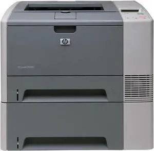 HP LaserJet 2400 2430dtn Laser Printer - Monochrome - 1200 x 1200 dpi Print - Plain Paper Print - Desktop
