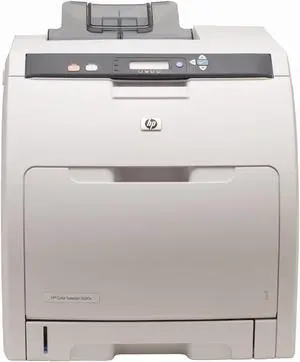 HP LaserJet 3600N Laser Printer - Color - 600 x 600 dpi Print - Plain Paper Print - Desktop