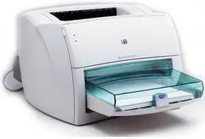 HP LaserJet 1000 Laser Printer - Monochrome - 600 x 600 dpi Print - Plain Paper Print - Desktop