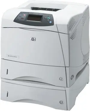 HP LaserJet 4300DTN Laser Printer - Monochrome - 1200 x 1200 dpi Print - Plain Paper Print - Desktop