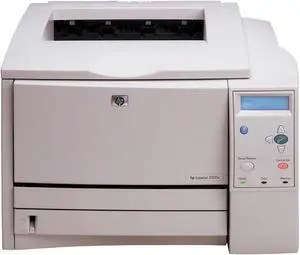 HP LaserJet 2300N Laser Printer - Monochrome - 1200 x 1200 dpi Print - Plain Paper Print - Desktop