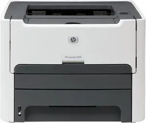 HP LaserJet 1320N Laser Printer - Monochrome - 1200 x 1200 dpi Print - Plain Paper Print - Desktop