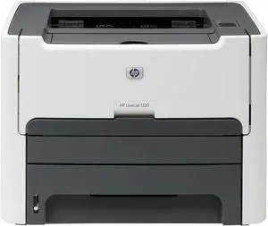 HP LaserJet 1320 Laser Printer - Monochrome - 1200 x 1200 dpi Print - Plain Paper Print - Desktop