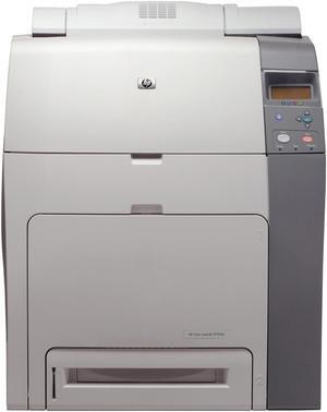 HP LaserJet 4700N Laser Printer - Color - 600 x 600 dpi Print - Plain Paper Print - Desktop