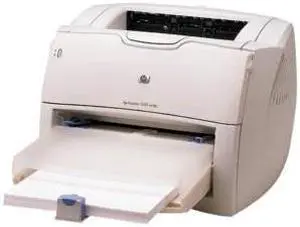 HP LaserJet 1200 Laser Printer - Monochrome - 1200 x 1200 dpi Print - Plain Paper Print - Desktop