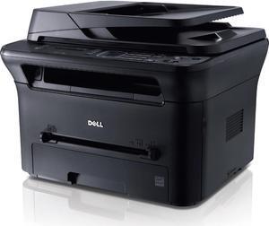 Dell 1135N Laser Multifunction Printer - Monochrome - Plain Paper Print - Desktop