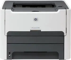 HP LaserJet 1320N Laser Printer - Monochrome - 1200 x 1200 dpi Print - Plain Paper Print - Desktop