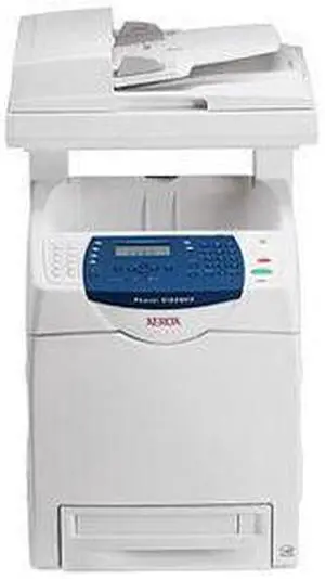 Xerox Phaser 6180 Laser Multifunction Printer - Plain Paper Print - Floor Standing