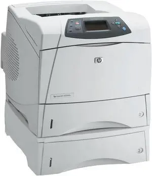 HP LaserJet 4200DTN Laser Printer - Monochrome - 1200 x 1200 dpi Print - Plain Paper Print - Desktop