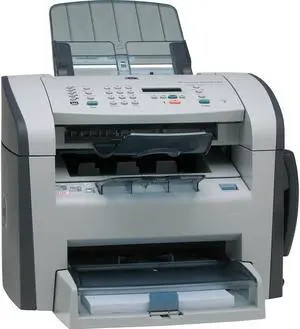 HP LaserJet M1319f CB536A MFC / All-In-One Up to 19 ppm Monochrome RJ-11 / USB Laser Printer