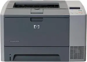HP LaserJet 2400 2420DN Laser Printer - Monochrome - 1200 x 1200 dpi Print - Plain Paper Print - Desktop