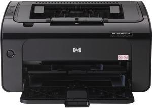 HP LaserJet Pro P1102w Laser Printer - Monochrome - 1200 x 1200 dpi Print - Plain Paper Print - Desktop