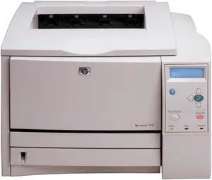 HP LaserJet 2300 Laser Printer - Monochrome - 1200 x 1200 dpi Print - Plain Paper Print - Desktop