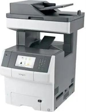 Lexmark X740 X746DE Laser Multifunction Printer - Color - Plain Paper Print - Desktop