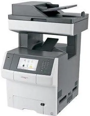 Lexmark X746DE Laser Multifunction Printer - Color - Plain Paper Print - Desktop