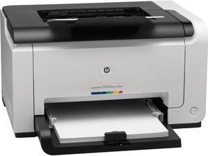 HP LaserJet Pro CP1025NW Laser Printer - Color - 600 x 600 dpi Print - Plain Paper Print - Desktop