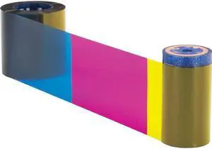 GO GREEN COLOR RIBBON YMCKT 500 CARD YLD FOR SD SERIES