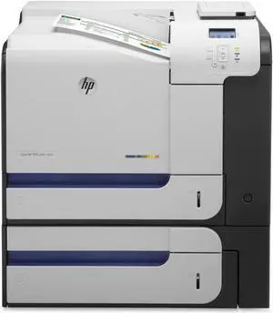 HP LaserJet 500 M551XH Laser Printer - Color - 1200 x 1200 dpi Print - Plain Paper Print - Desktop
