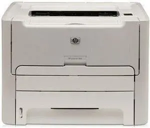 HP LaserJet 1160 Laser Printer - Monochrome - 600 x 600 dpi Print - Plain Paper Print - Desktop