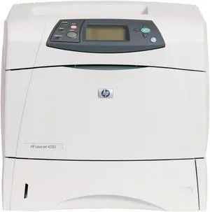 HP LaserJet 4250 Laser Printer - Monochrome - 1200 x 1200 dpi Print - Plain Paper Print - Desktop