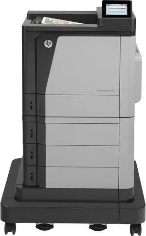 HP LaserJet M651XH Laser Printer - Color - Plain Paper Print
