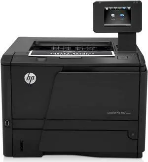 HP LaserJet Pro 400 M401DW Laser Printer - Monochrome - 1200 x 1200 dpi Print - Plain Paper Print - Desktop