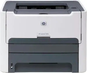 HP LaserJet 1320N Laser Printer - Monochrome - 1200 x 1200 dpi Print - Plain Paper Print - Desktop
