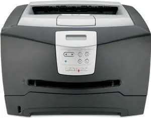 Lexmark E342N Laser Printer Government Compliant