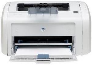 HP LaserJet 1018 Laser Printer - Monochrome - 1200 dpi Print - Plain Paper Print - Desktop