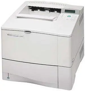 HP LaserJet 4100n Laser Printer - 1200 x 1200 dpi Print